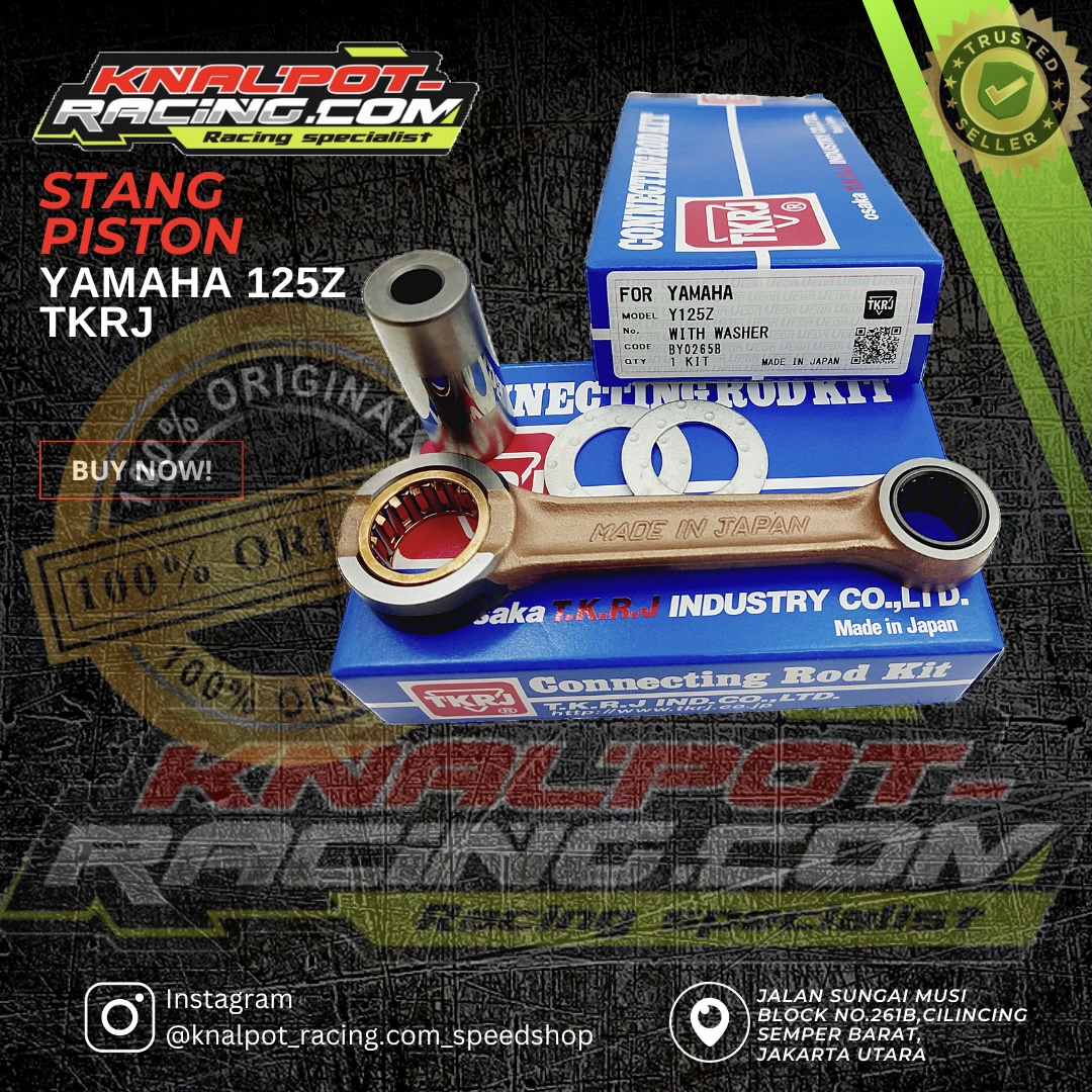 CONROD STANG PISTON YAMAHA 125Z TKRJ